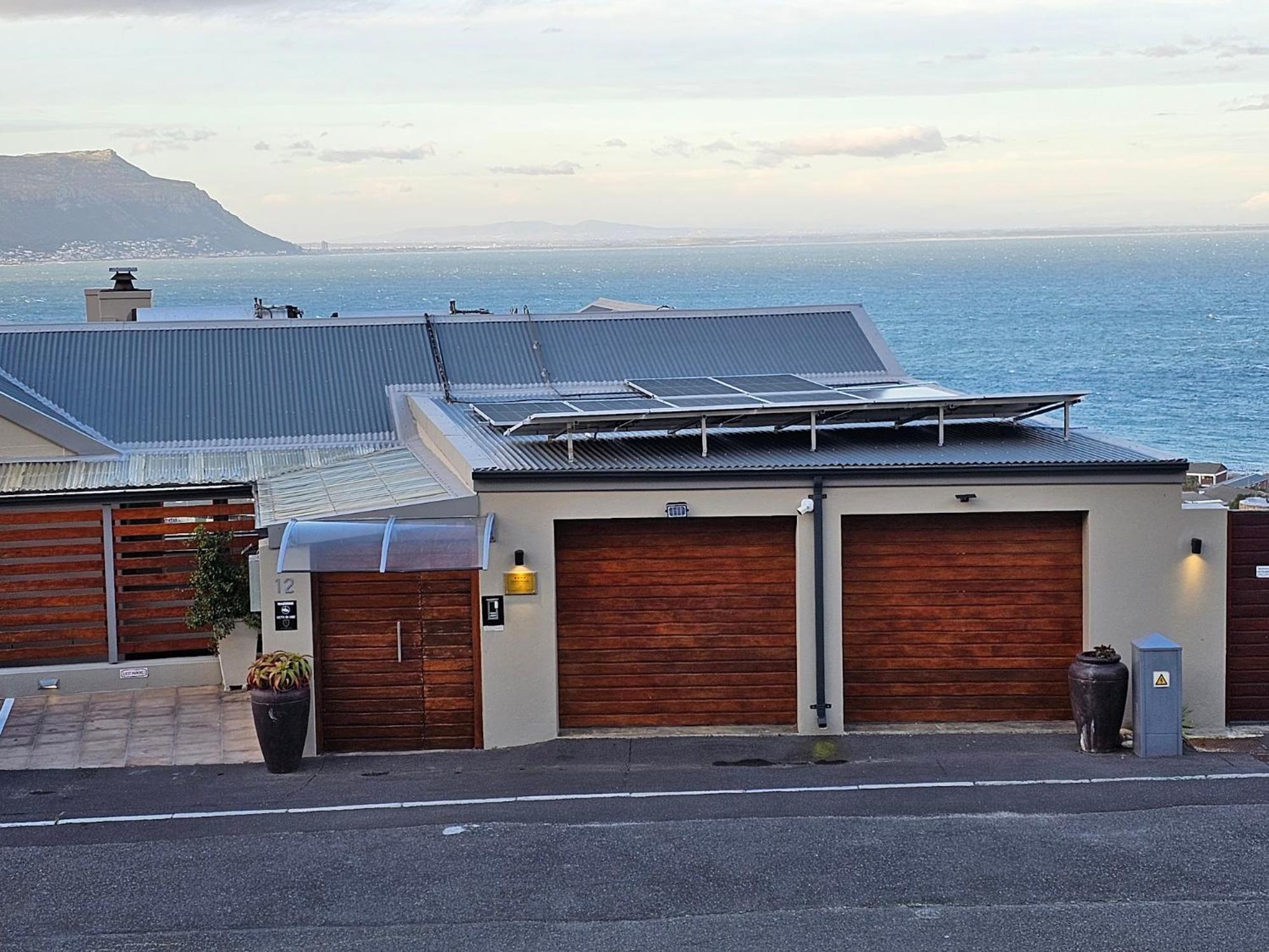 Mariner Guesthouse & Villa Simonʼs Town Exterior foto